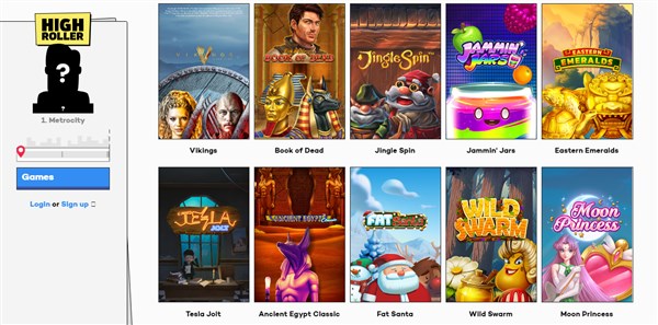 Highroller Casino